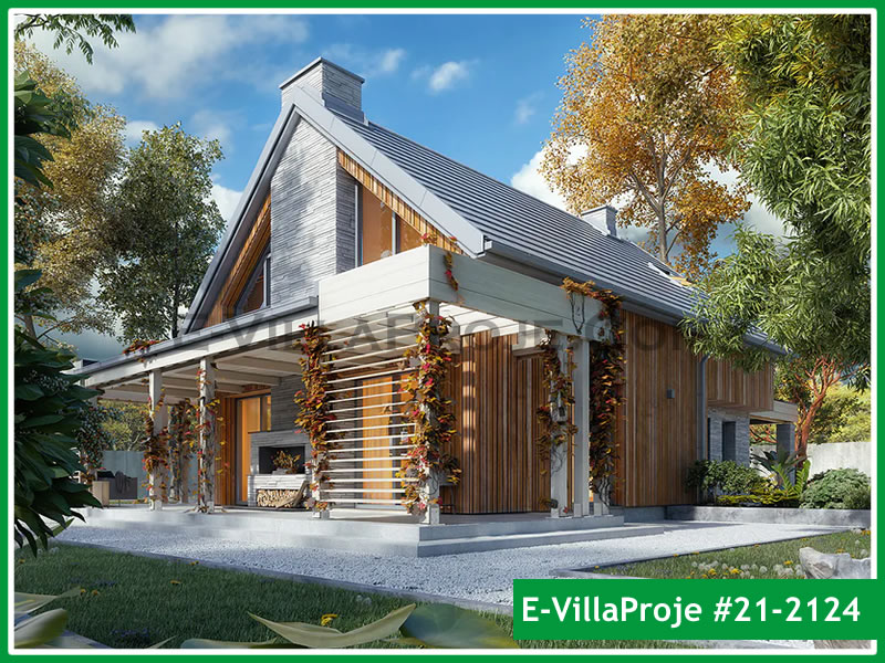 Ev Villa Proje #21 – 2124 Ev Villa Projesi Model Detayları