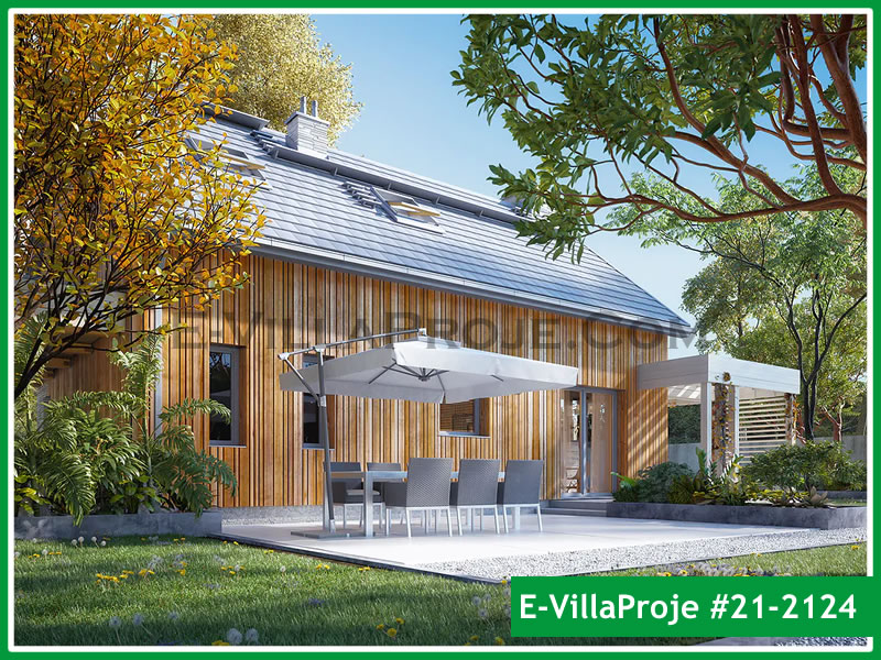 Ev Villa Proje #21 – 2124 Ev Villa Projesi Model Detayları