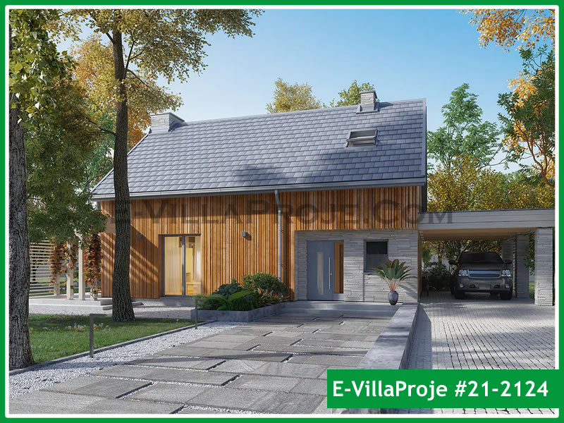 Ev Villa Proje #21 – 2124 Ev Villa Projesi Model Detayları