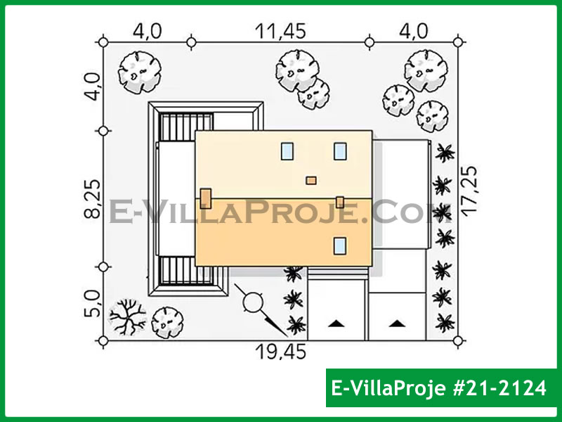 Ev Villa Proje #21 – 2124 Ev Villa Projesi Model Detayları