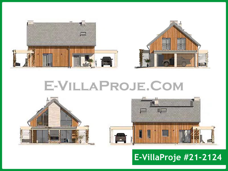 Ev Villa Proje #21 – 2124 Ev Villa Projesi Model Detayları