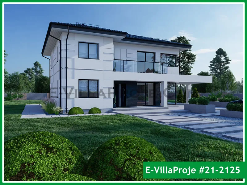 Ev Villa Proje #21 – 2125 Villa Proje Detayları
