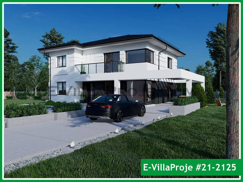 Ev Villa Proje #21 – 2125 Ev Villa Projesi Model Detayları