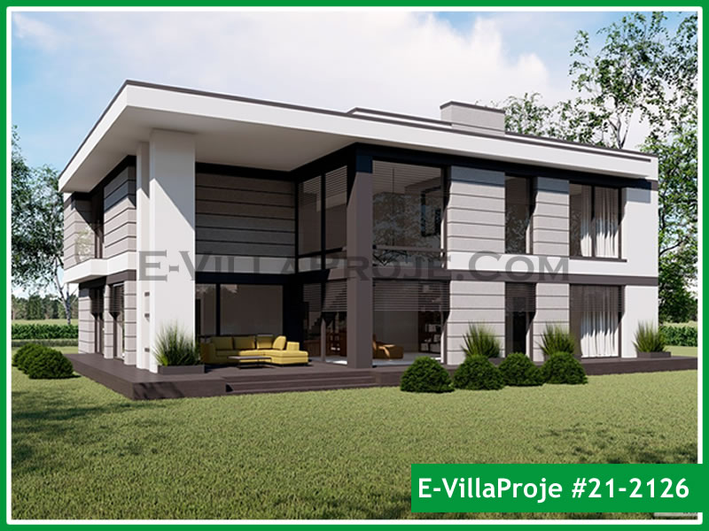 Ev Villa Proje #21 – 2126 Ev Villa Projesi Model Detayları