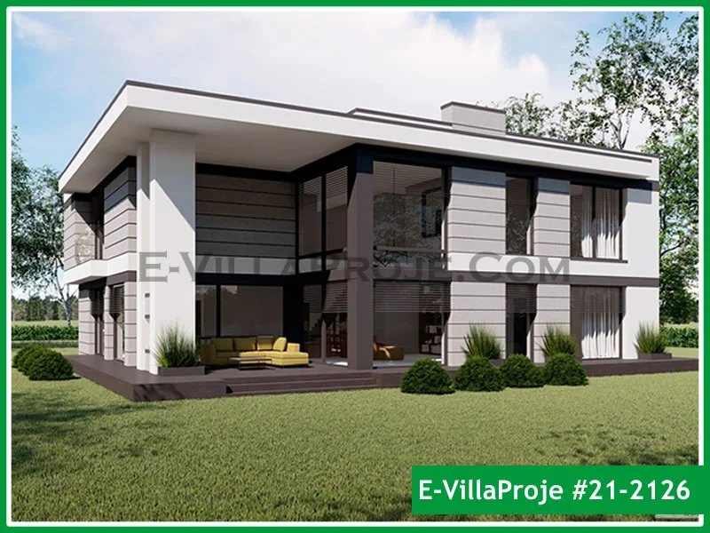 Ev Villa Proje #21 – 2126 Villa Proje Detayları