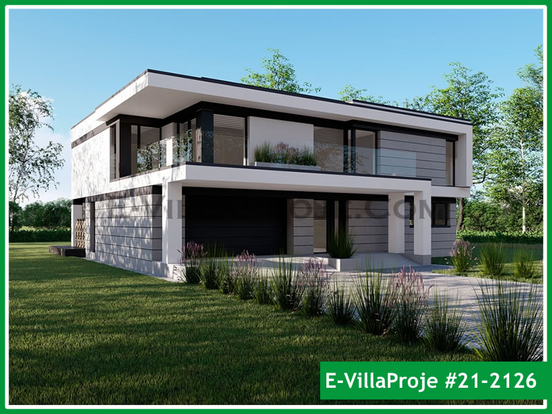 Ev Villa Proje #21 – 2126 Ev Villa Projesi Model Detayları