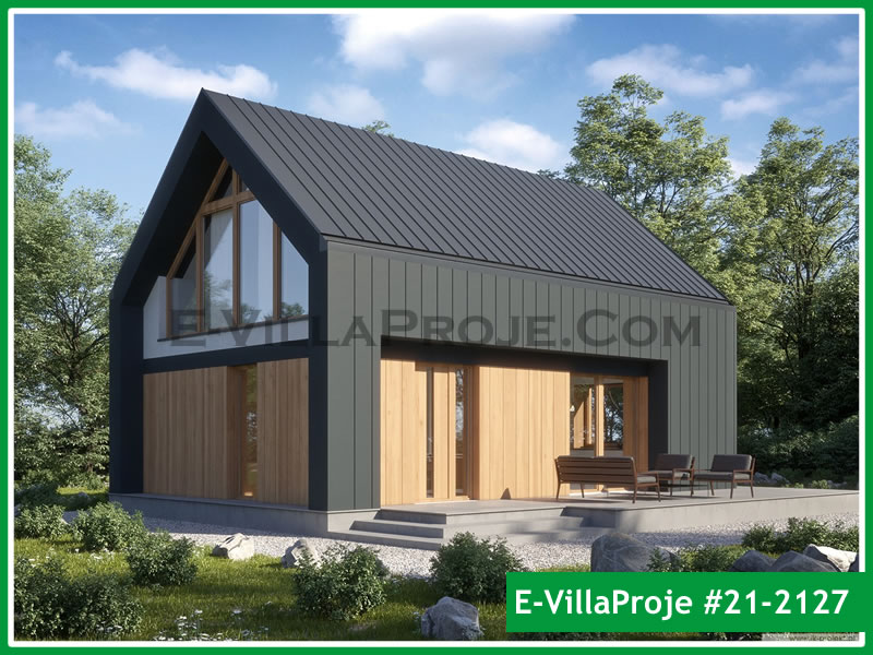 Ev Villa Proje #21 – 2127 Ev Villa Projesi Model Detayları