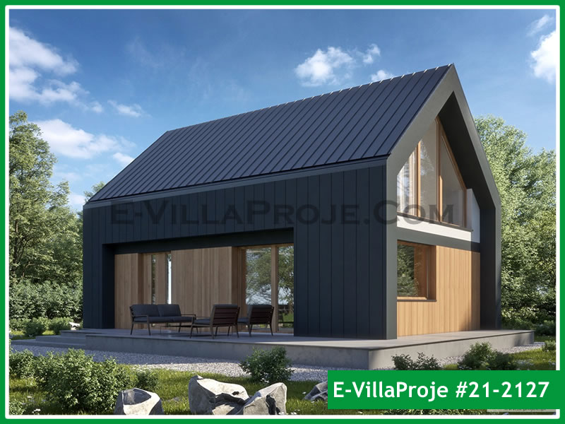 Ev Villa Proje #21 – 2127 Ev Villa Projesi Model Detayları