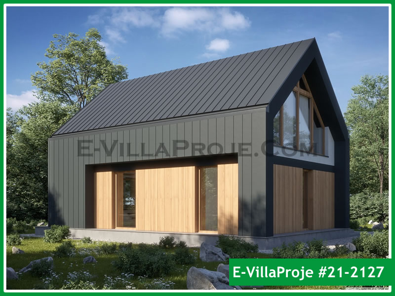 Ev Villa Proje #21 – 2127 Ev Villa Projesi Model Detayları