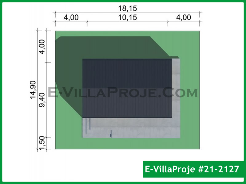 Ev Villa Proje #21 – 2127 Ev Villa Projesi Model Detayları