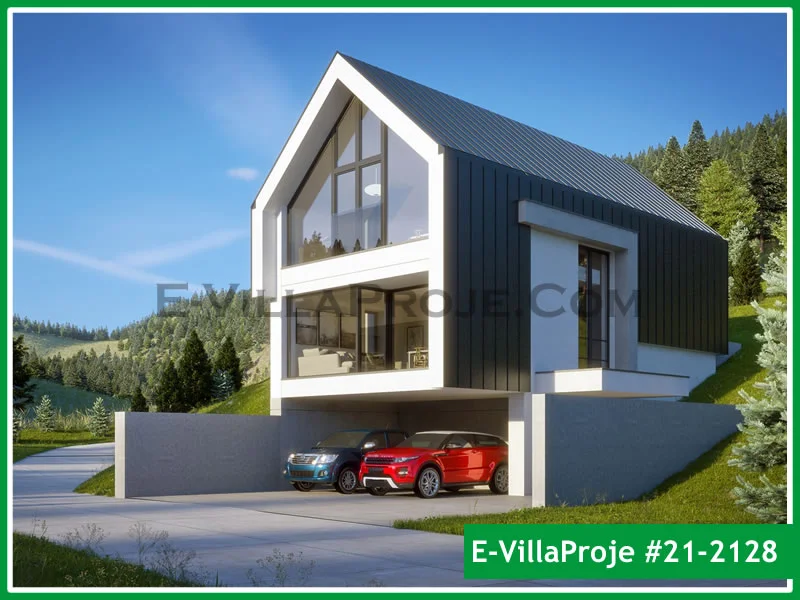 Ev Villa Proje #21 – 2128 Villa Proje Detayları