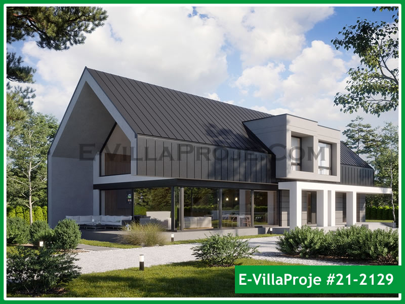 Ev Villa Proje #21 – 2129 Ev Villa Projesi Model Detayları