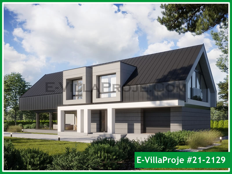 Ev Villa Proje #21 – 2129 Ev Villa Projesi Model Detayları