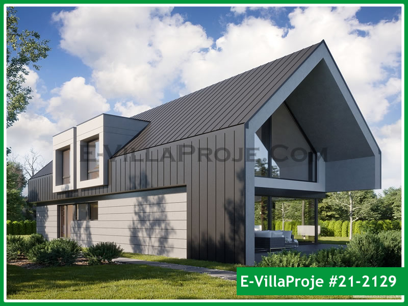 Ev Villa Proje #21 – 2129 Ev Villa Projesi Model Detayları