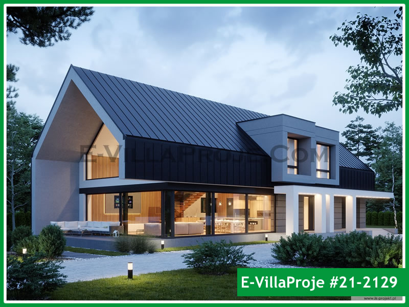 Ev Villa Proje #21 – 2129 Ev Villa Projesi Model Detayları