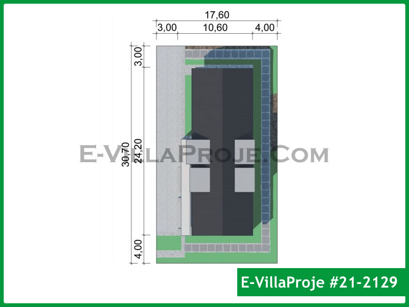 Ev Villa Proje #21 – 2129 Ev Villa Projesi Model Detayları