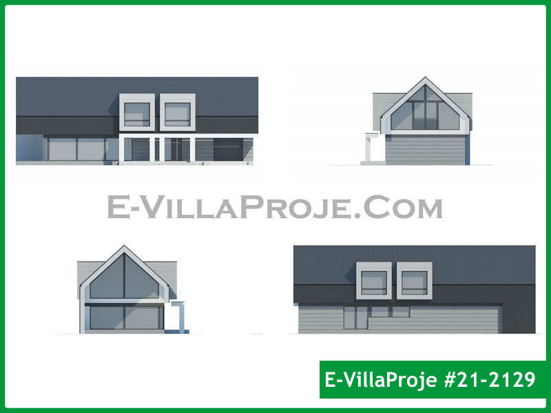 Ev Villa Proje #21 – 2129 Ev Villa Projesi Model Detayları