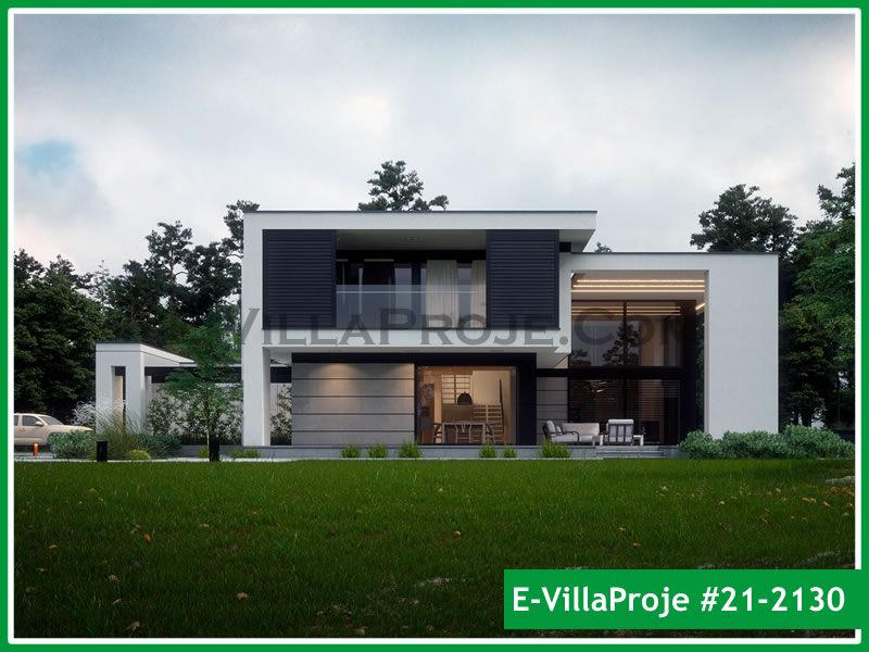 Ev Villa Proje #21 – 2130 Ev Villa Projesi Model Detayları