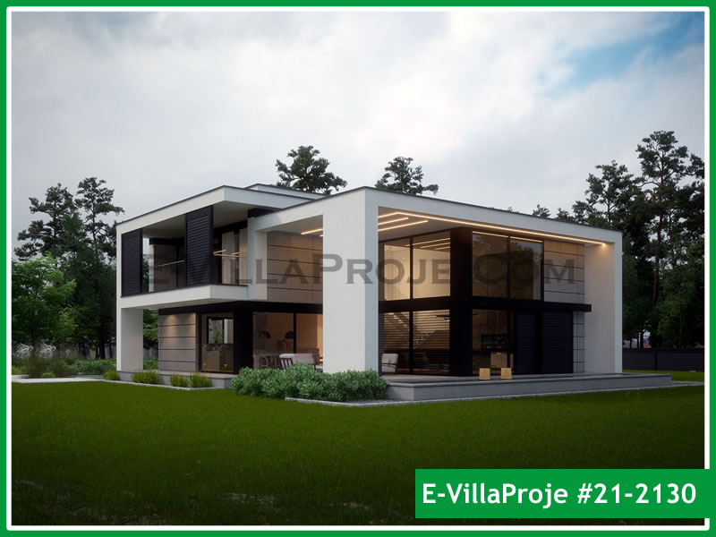 Ev Villa Proje #21 – 2130 Ev Villa Projesi Model Detayları