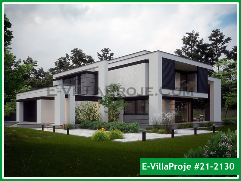 Ev Villa Proje #21 – 2130 Ev Villa Projesi Model Detayları