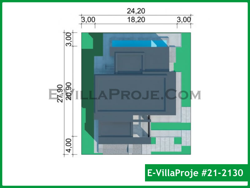 Ev Villa Proje #21 – 2130 Ev Villa Projesi Model Detayları