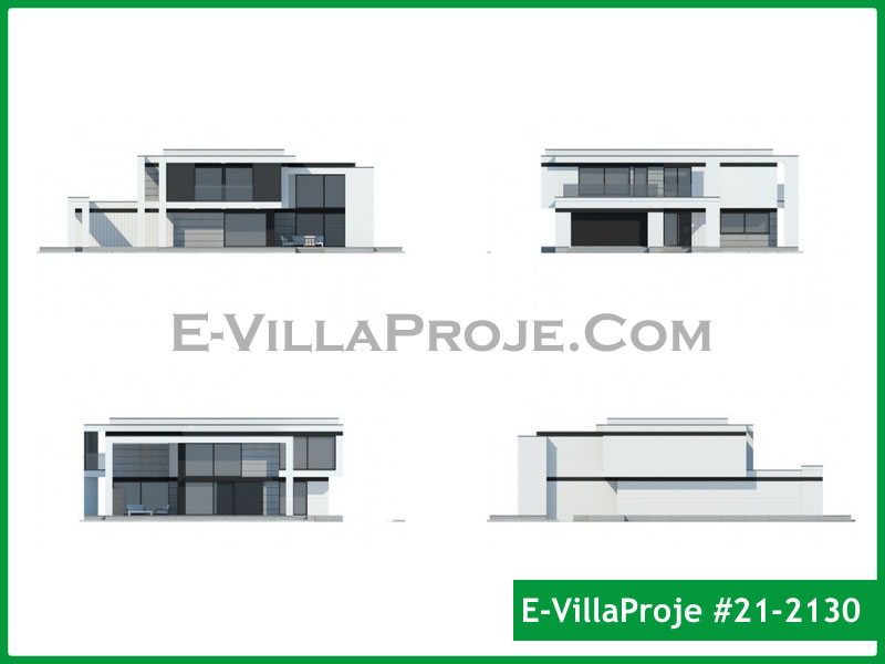Ev Villa Proje #21 – 2130 Ev Villa Projesi Model Detayları