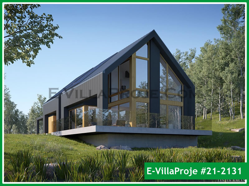 Ev Villa Proje #21 – 2131 Ev Villa Projesi Model Detayları