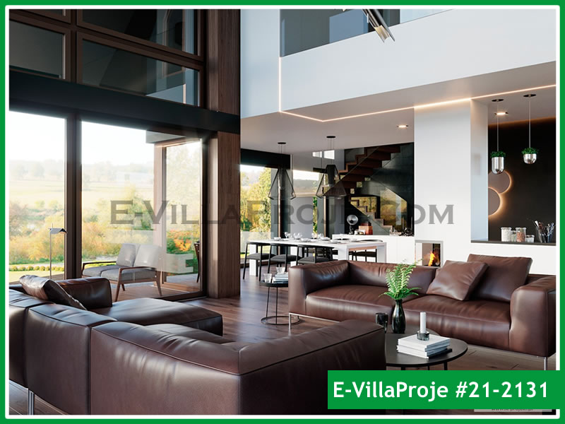 Ev Villa Proje #21 – 2131 Ev Villa Projesi Model Detayları