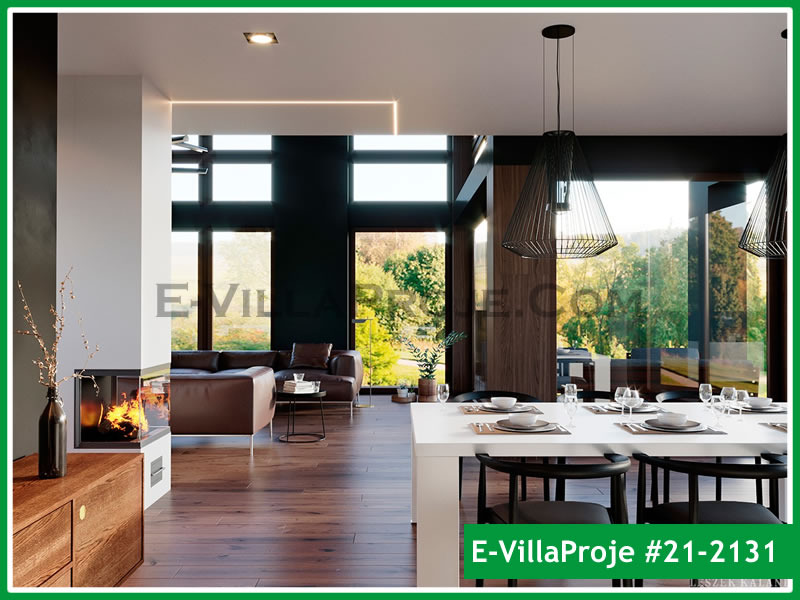 Ev Villa Proje #21 – 2131 Ev Villa Projesi Model Detayları
