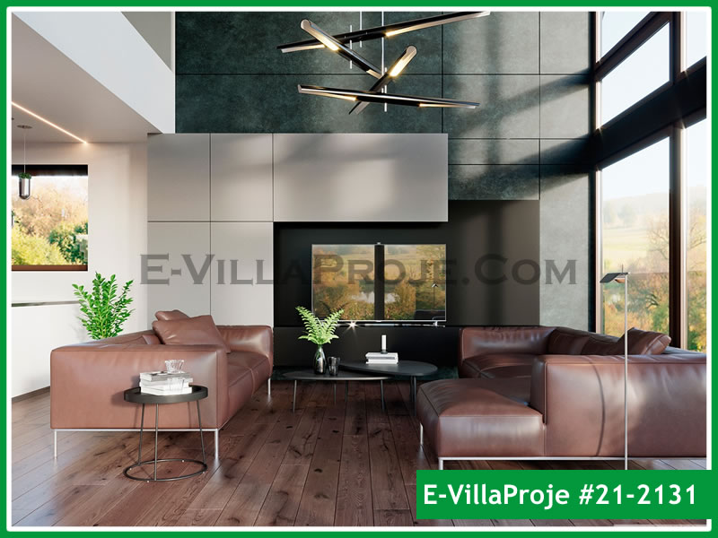 Ev Villa Proje #21 – 2131 Ev Villa Projesi Model Detayları