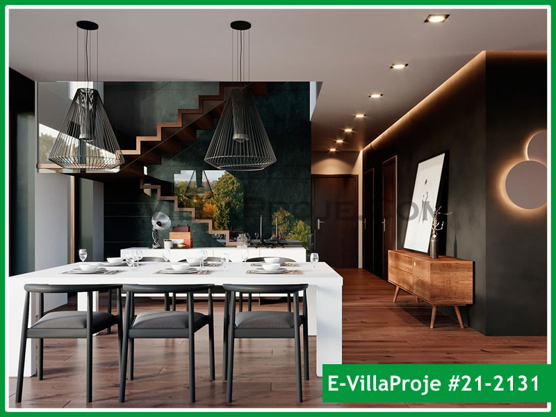 Ev Villa Proje #21 – 2131 Ev Villa Projesi Model Detayları