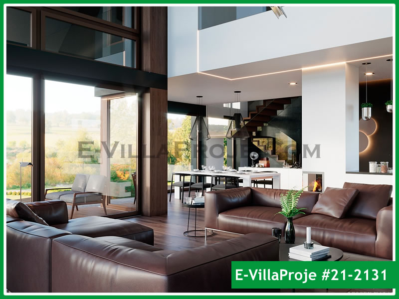 Ev Villa Proje #21 – 2131 Ev Villa Projesi Model Detayları