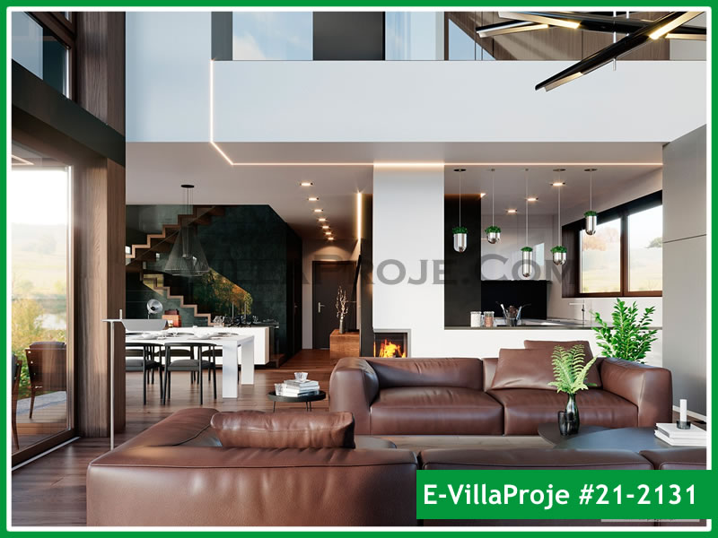 Ev Villa Proje #21 – 2131 Ev Villa Projesi Model Detayları