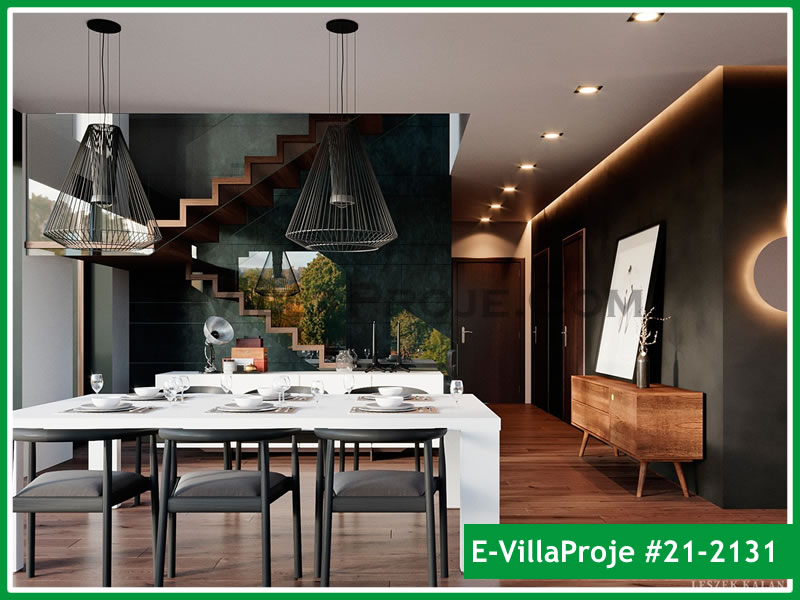 Ev Villa Proje #21 – 2131 Ev Villa Projesi Model Detayları