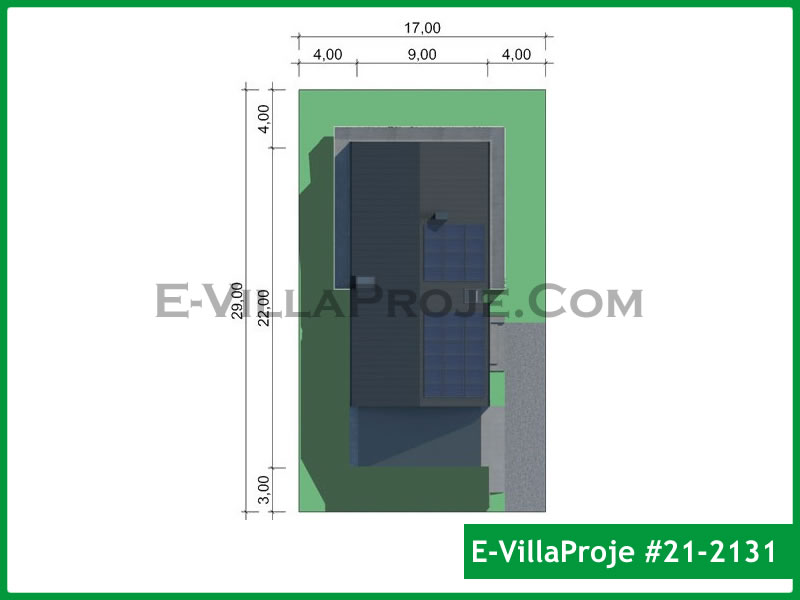 Ev Villa Proje #21 – 2131 Ev Villa Projesi Model Detayları