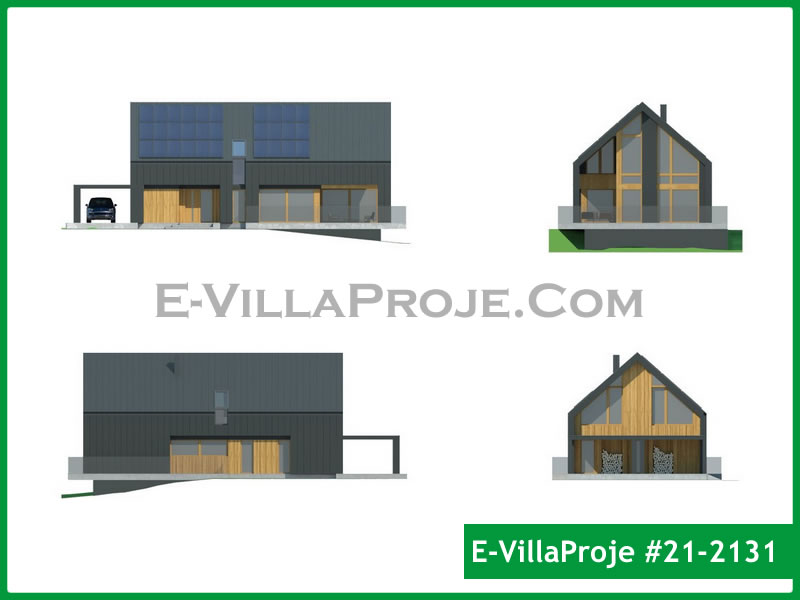 Ev Villa Proje #21 – 2131 Ev Villa Projesi Model Detayları