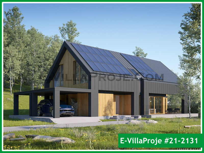 Ev Villa Proje #21 – 2131 Ev Villa Projesi Model Detayları