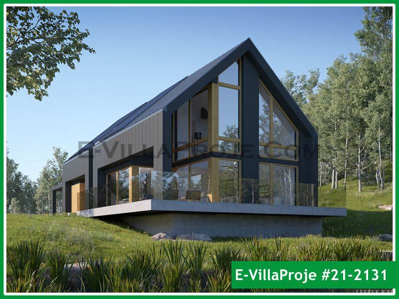 Ev Villa Proje #21 – 2131 Ev Villa Projesi Model Detayları