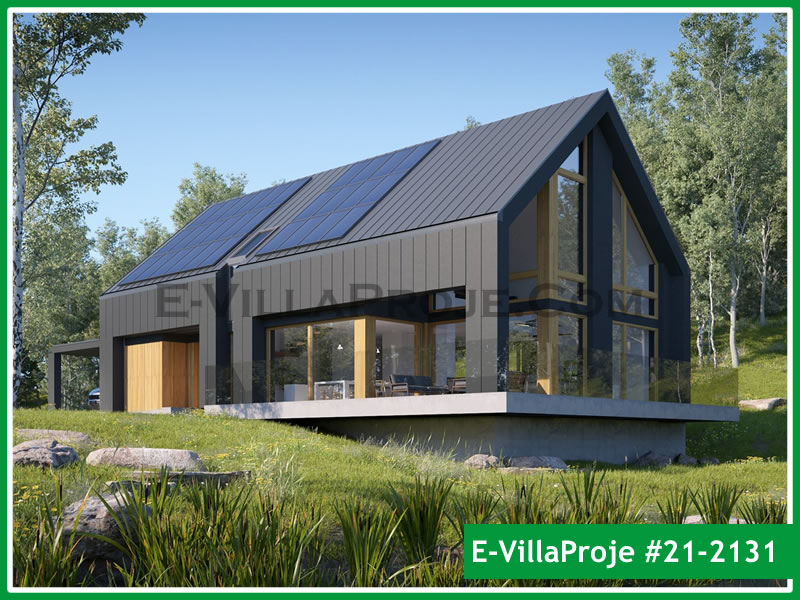 Ev Villa Proje #21 – 2131 Ev Villa Projesi Model Detayları