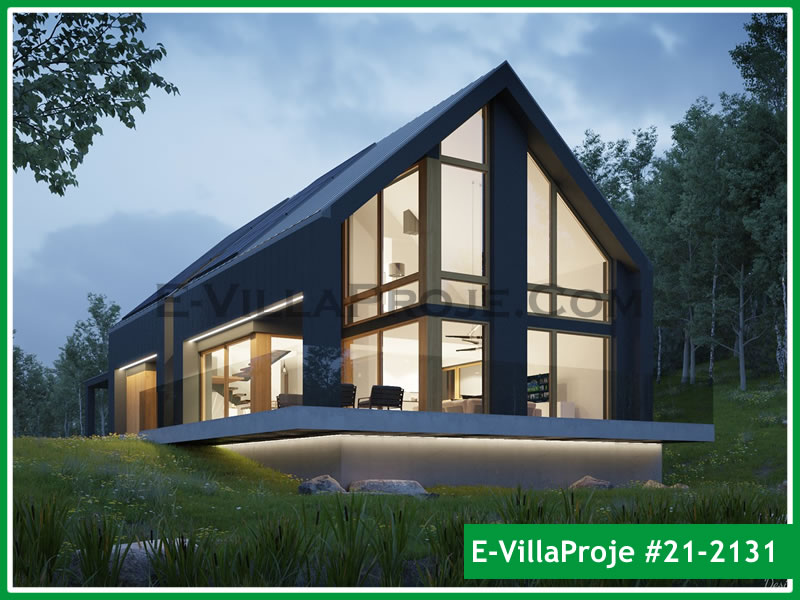 Ev Villa Proje #21 – 2131 Ev Villa Projesi Model Detayları