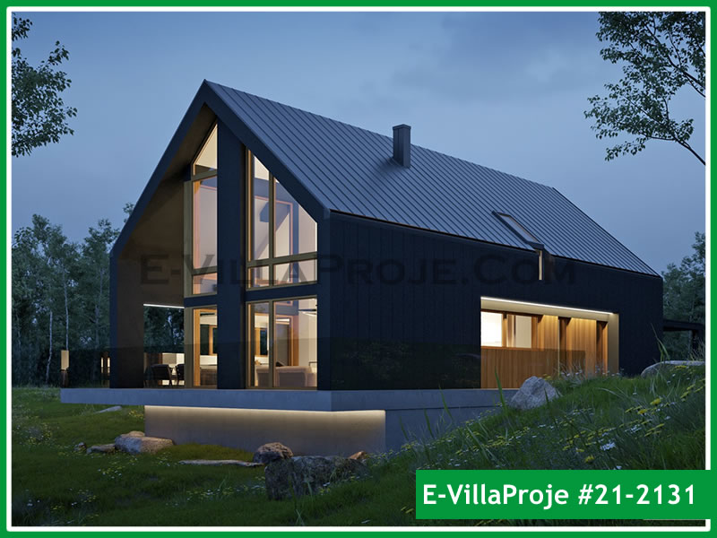 Ev Villa Proje #21 – 2131 Ev Villa Projesi Model Detayları