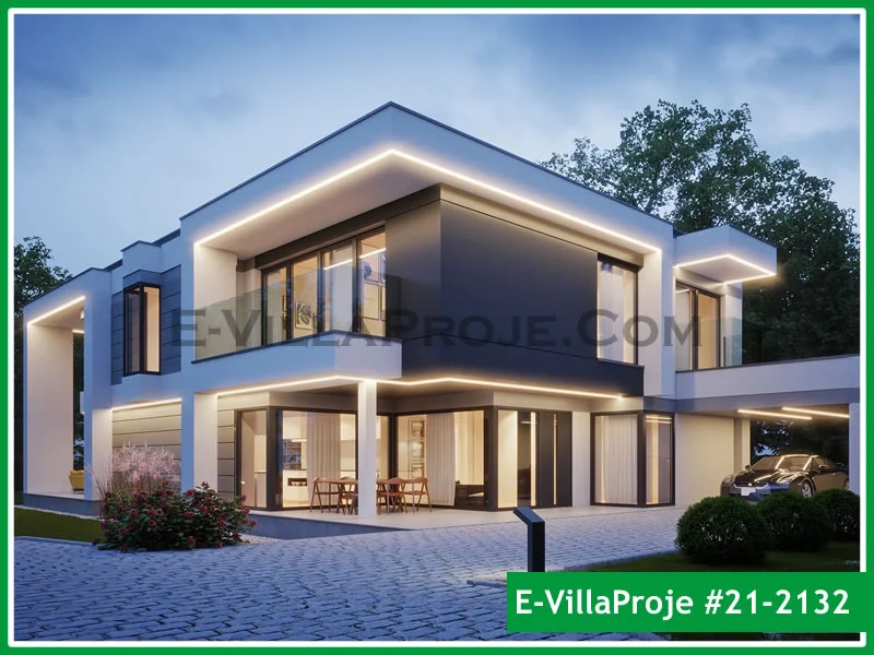 Ev Villa Proje #21 – 2132 Villa Proje Detayları