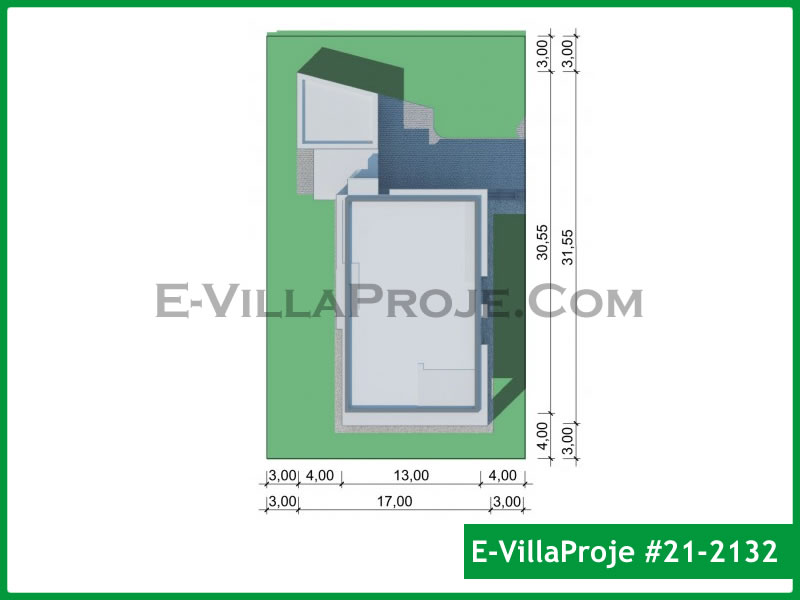 Ev Villa Proje #21 – 2132 Ev Villa Projesi Model Detayları