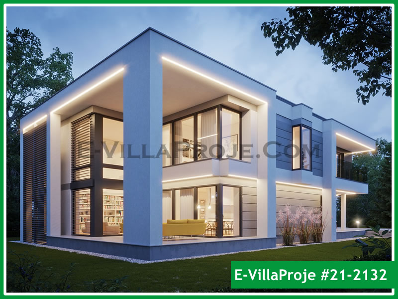 Ev Villa Proje #21 – 2132 Ev Villa Projesi Model Detayları