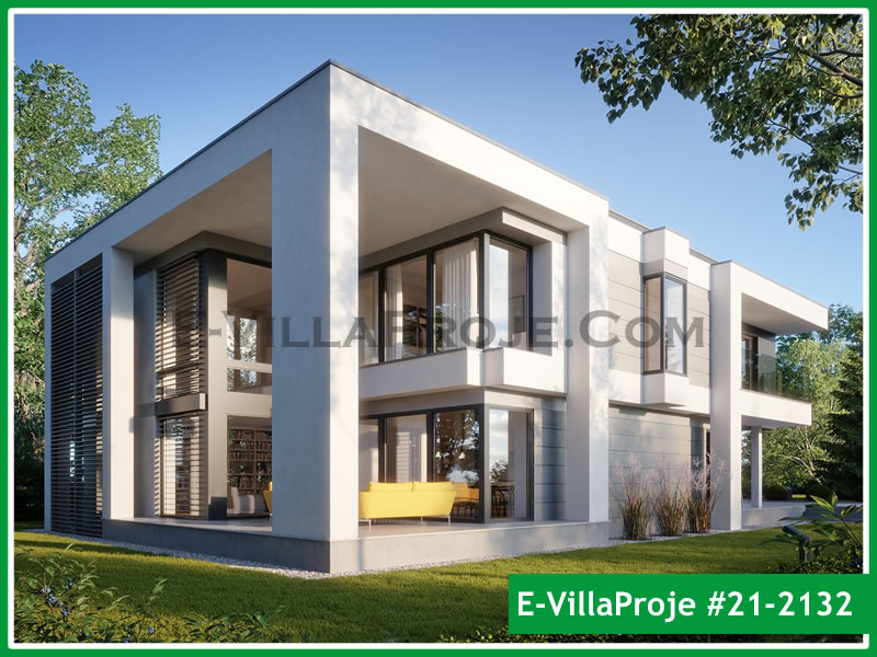 Ev Villa Proje #21 – 2132 Ev Villa Projesi Model Detayları