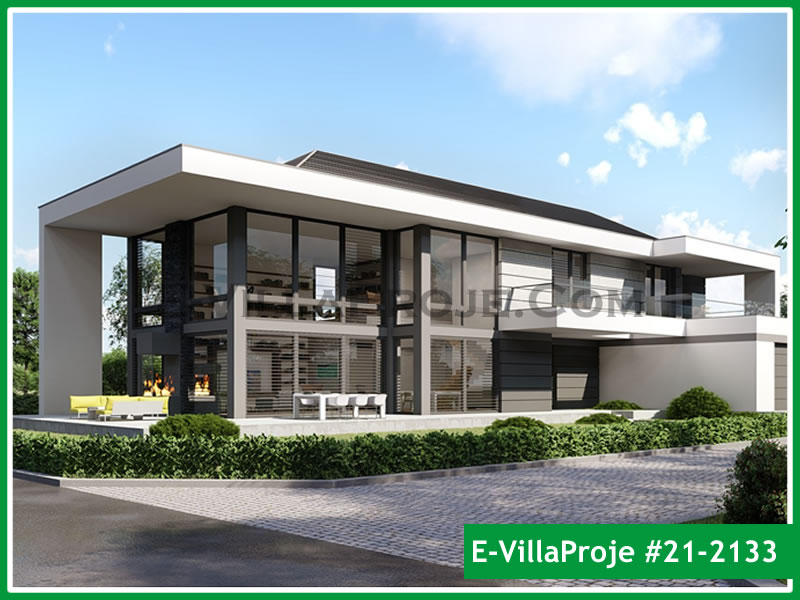 Ev Villa Proje #21 – 2133 Ev Villa Projesi Model Detayları