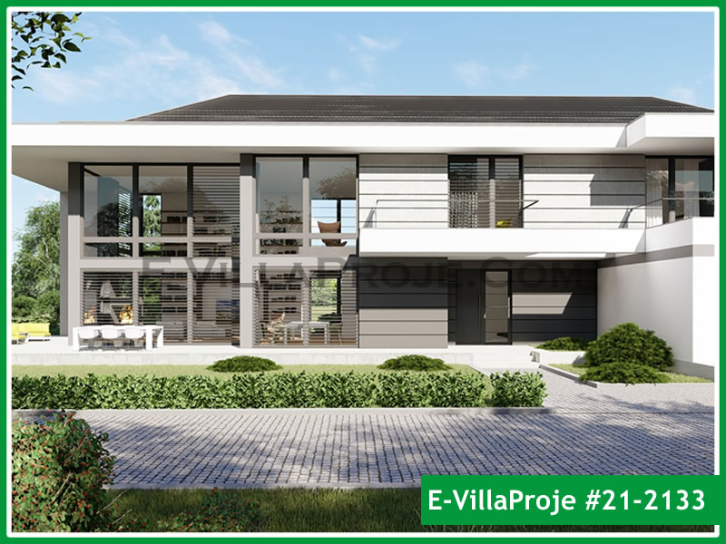 Ev Villa Proje #21 – 2133 Ev Villa Projesi Model Detayları