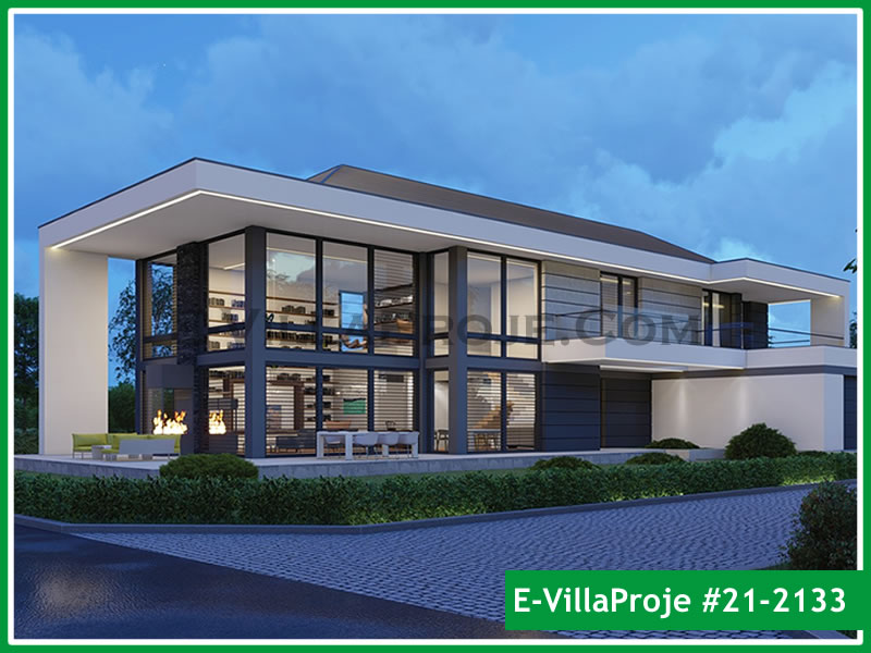 Ev Villa Proje #21 – 2133 Ev Villa Projesi Model Detayları