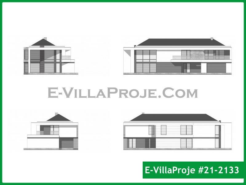 Ev Villa Proje #21 – 2133 Ev Villa Projesi Model Detayları