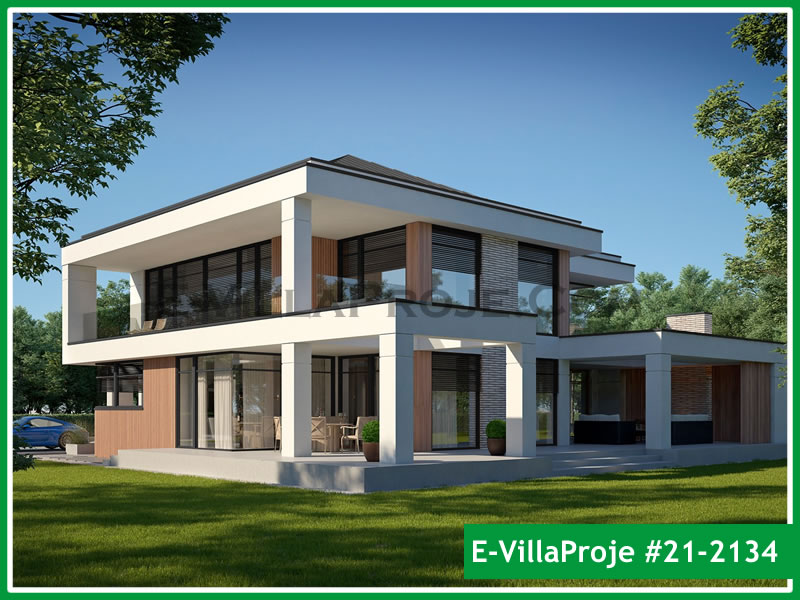 Ev Villa Proje #21 – 2134 Ev Villa Projesi Model Detayları